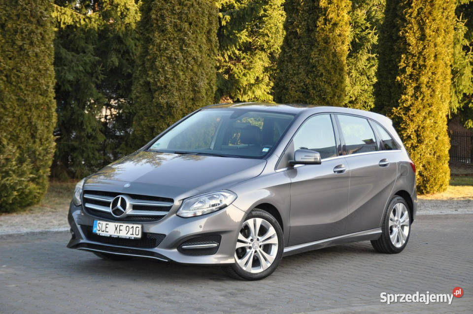 Mercedes B 180 15CDI109AvantgardeDuża mazowieckie Ostrów Mazowiecka sprzedam