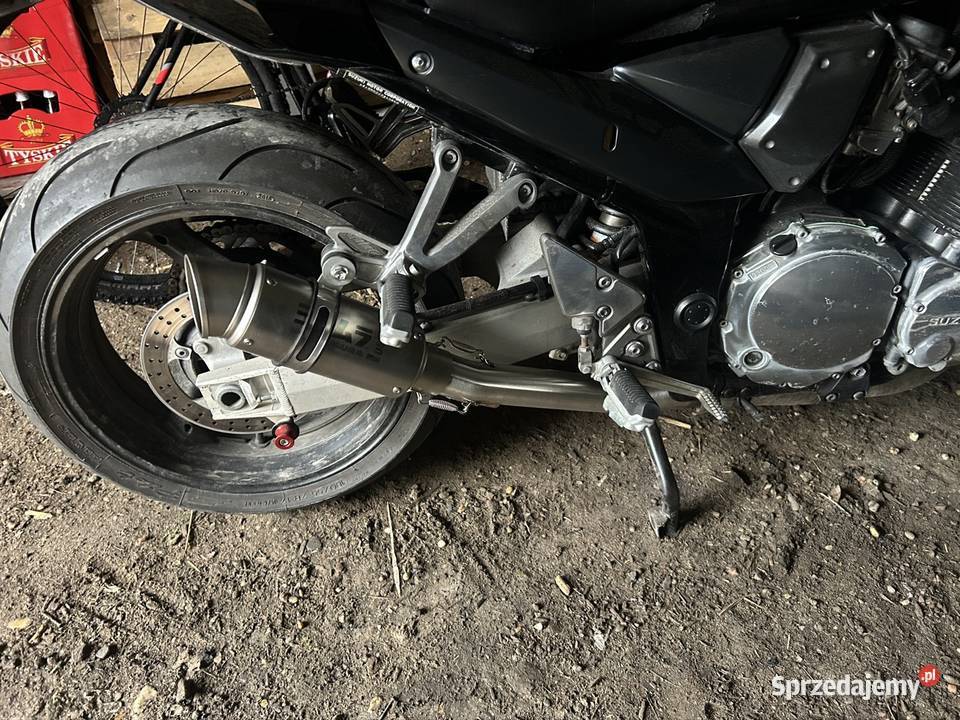 Suzuki Bandit GSF1200 S nieuszkodzony śląskie Rybnik