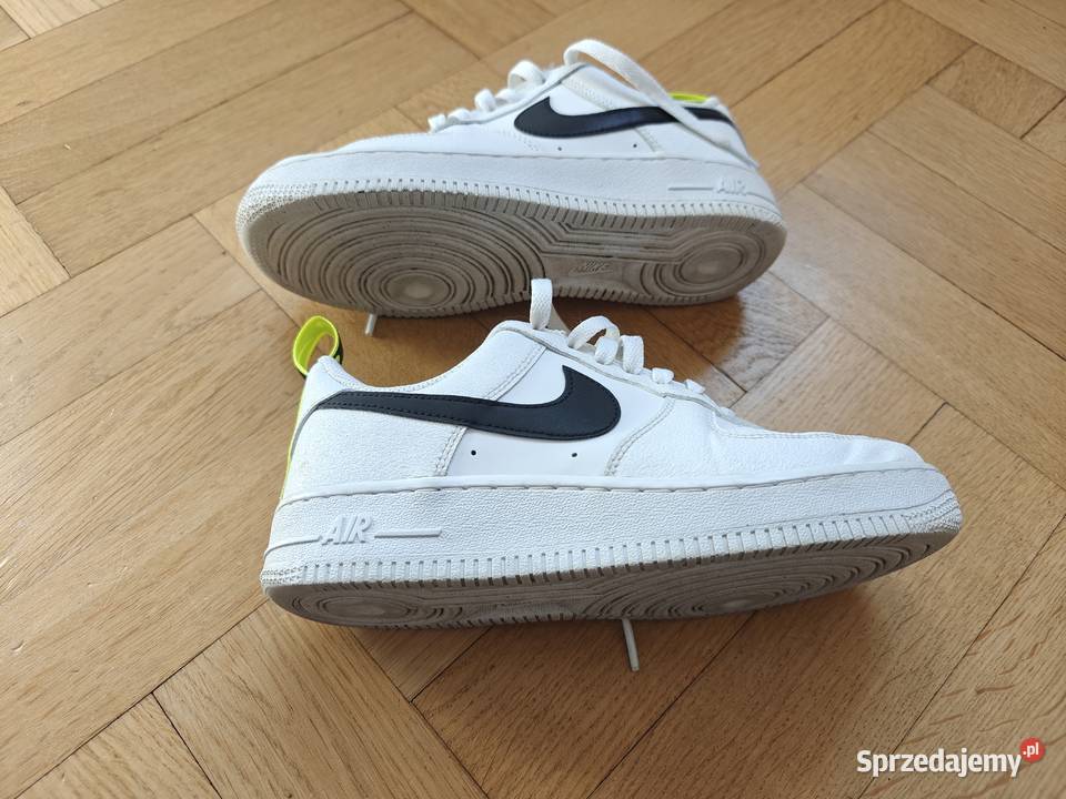 Buty Nike Air Force 1 Białe Rozmiar 375 Lublin