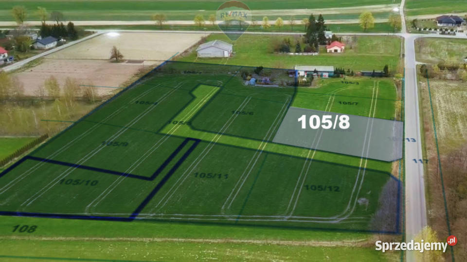 Działka 2000 m Miszewko Strzałkowskie 1058