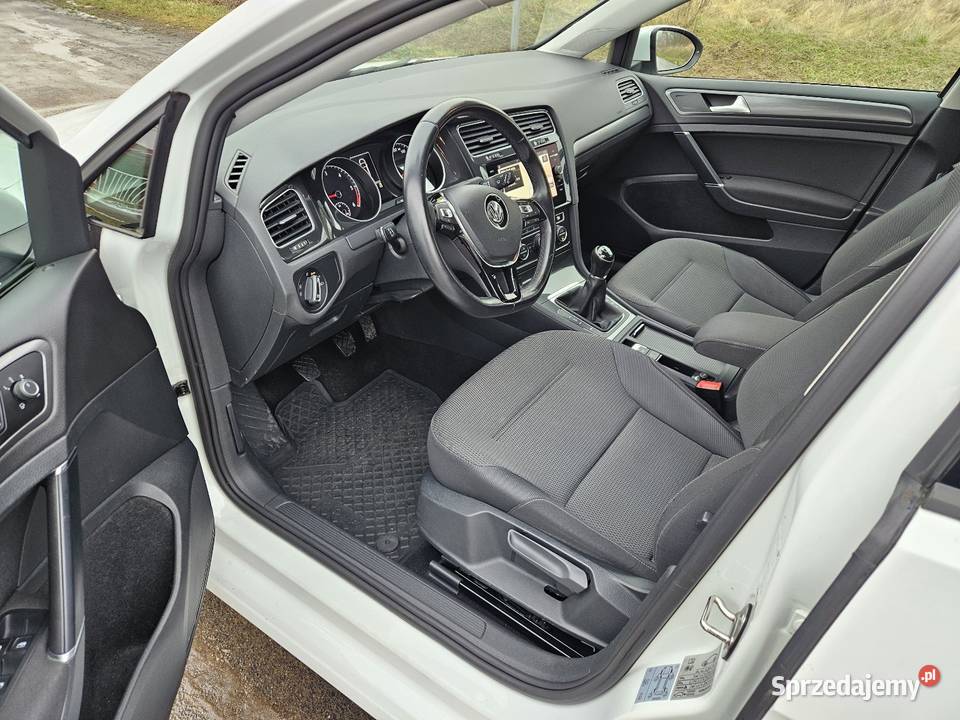 Volkswagen Golf VII Lift Klimatronic Navi Golf Czarnków