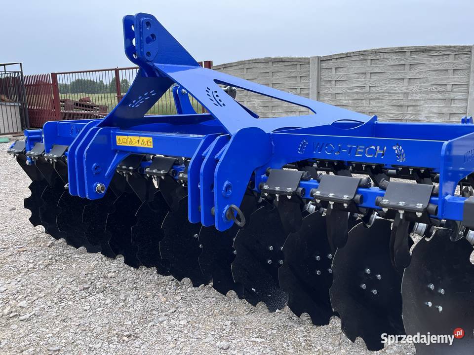 Brona talerzowa ciężka 3m WOJTECH talerzówka Kolonia Przerąb