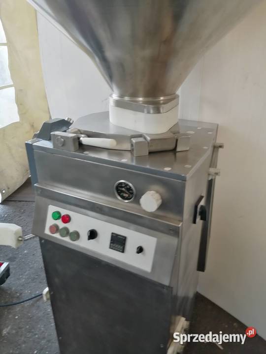 Nadziewarka Frey z porcjomatem płynną regualcją śląskie