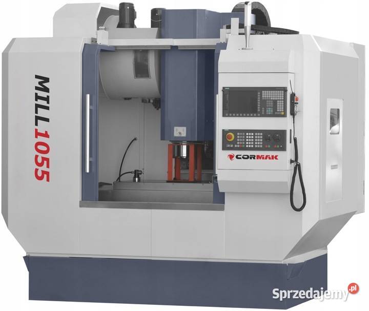 CENTRUM OBRÓBCZE FREZARKA CNC 1000x550 SIEMENS Siedlce sprzedam