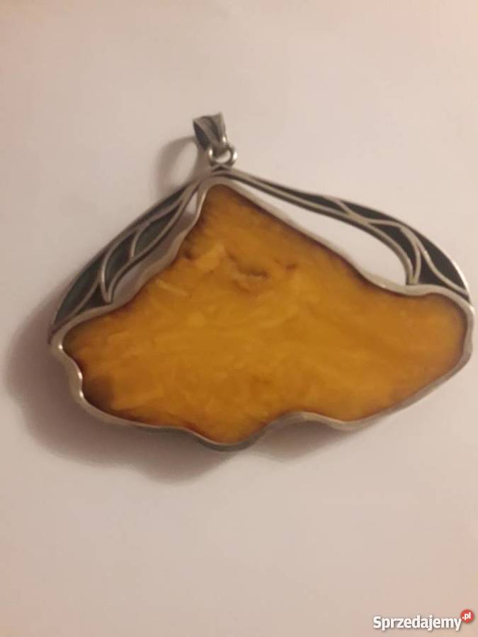 Wisior bursztyn bałtycki Białystok