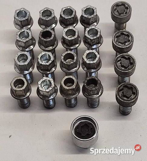 VW TIGUAN II ŚRUBY DO KÓŁ ZABEZPIECZNIE