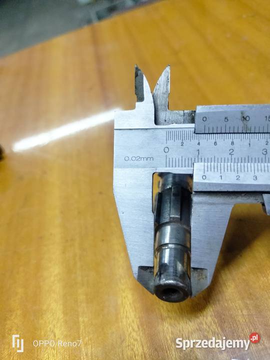 Wałek skrzyni pośredni WSK WFM 125 Łubno