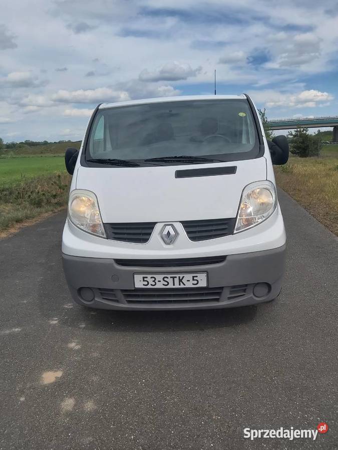 Renault Trafic L1H1 20DCi klimatyzacja el szyby Renault dolnośląskie Syców