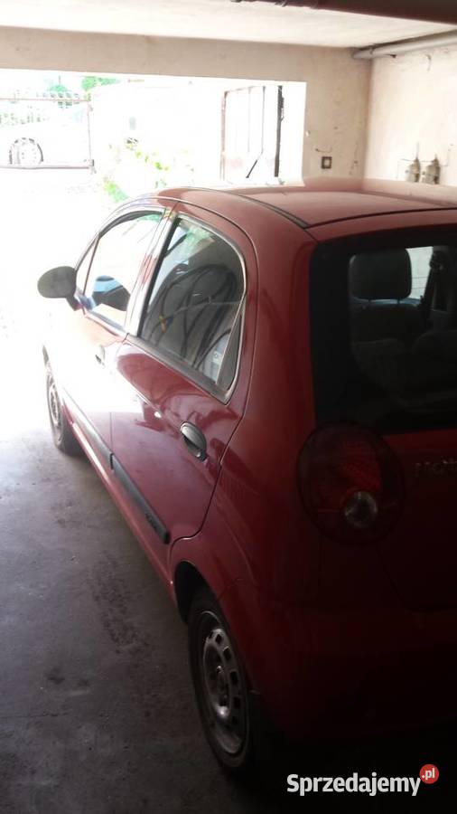 Chevrolet Matiz 08 kujawsko-pomorskie Bydgoszcz