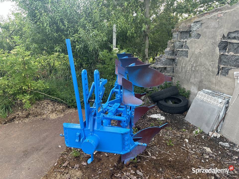 Pług obrotowy 3 skibowy Brenig nieuszkodzony Brudzowice