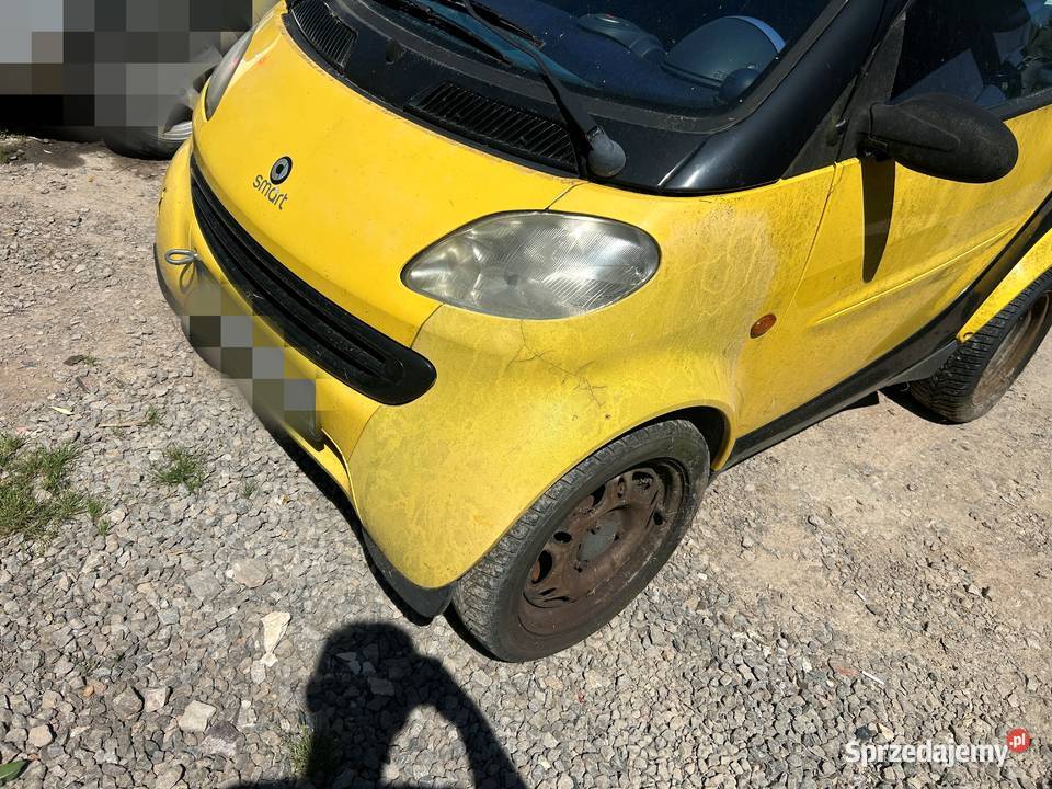 Zderzak przedni błotnik Smart ForTwo 450 kolor Bodzentyn