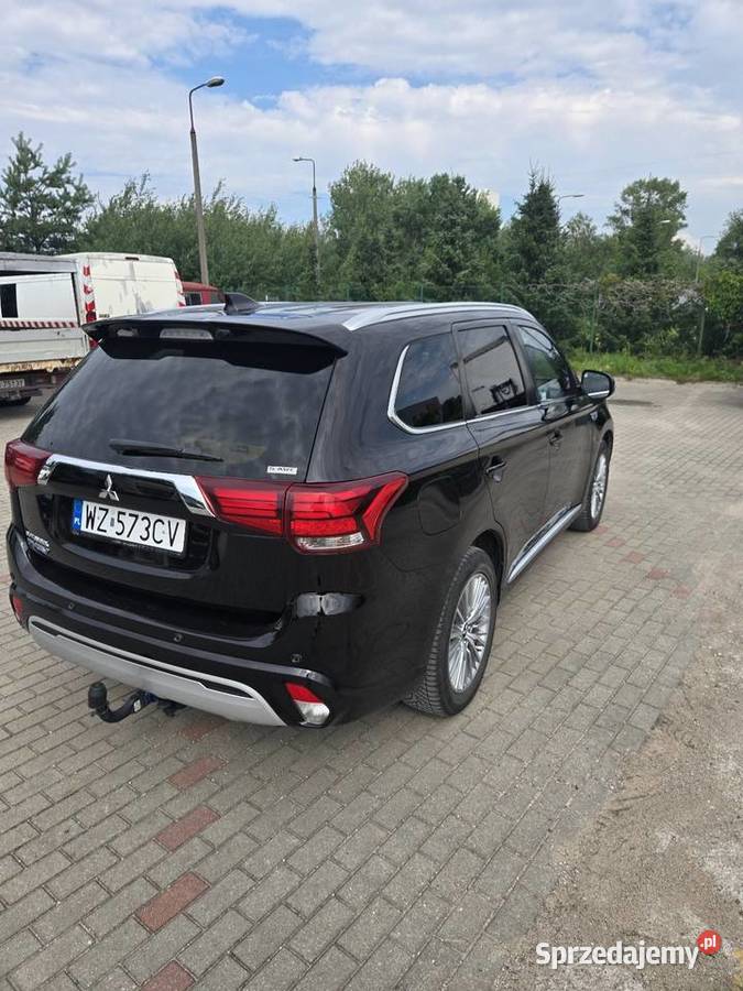 Mitsubishi 24 Outlander Plugin Hybrid SUV Outlander Białystok