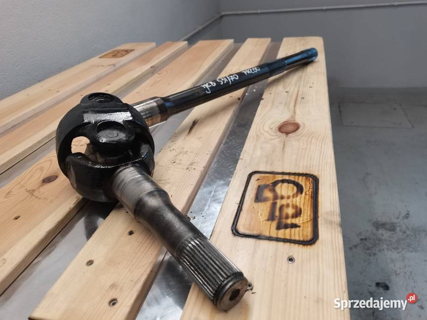 Półoś JCB 53595 Przednia