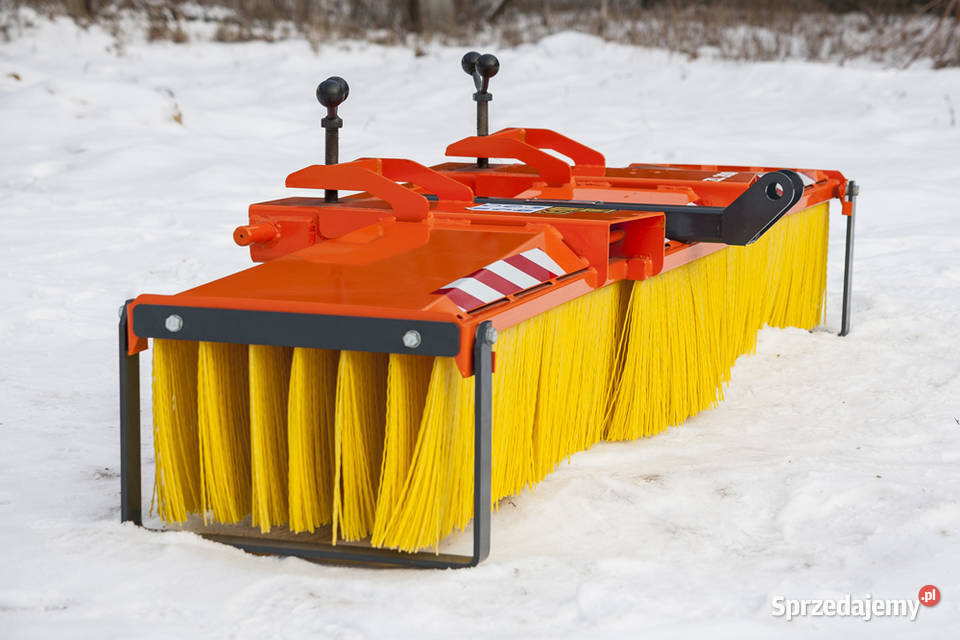 Zamiatarka szczotkowa ZL 200 z mocowaniem TUZ Opole