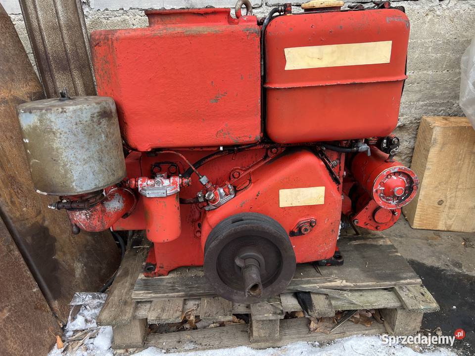 Silnik Andoria s15 kompletny z rozrusznikiem małopolskie