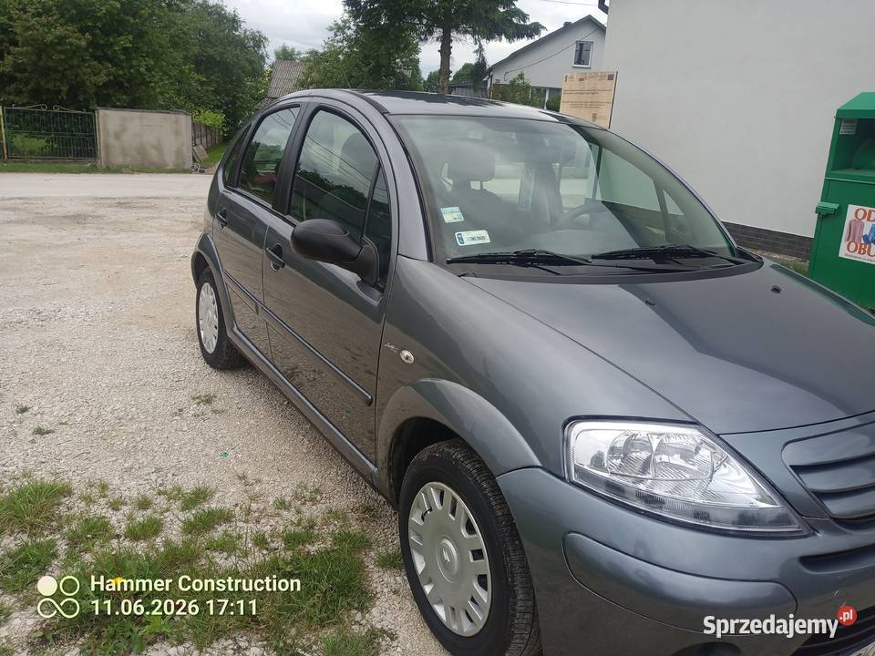 Citroen C3 świętokrzyskie