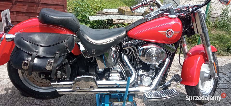 Piękny Harley Davidson Fat boy Rok produkcji 2002 Lipno