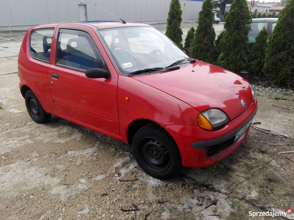 Fiat Seicento nieuszkodzony Lubliniec sprzedam
