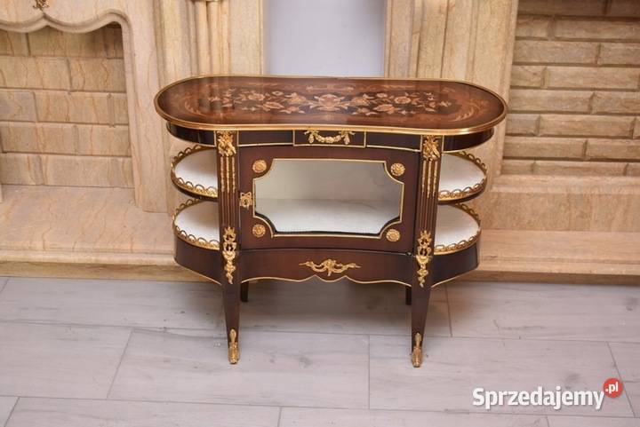 Komoda Regał Styl Empire Szafka Pomocnik Empire Kraków