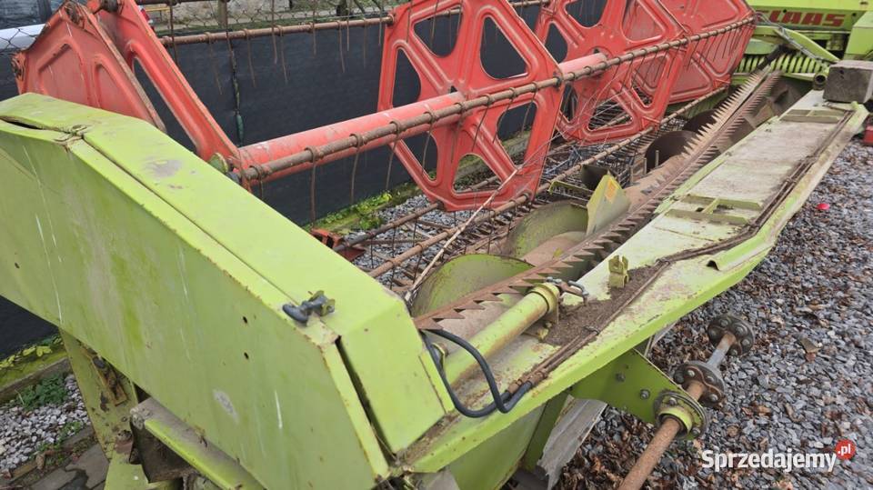 Claas dominator 96 mazowieckie Wola Lipieniecka Mała