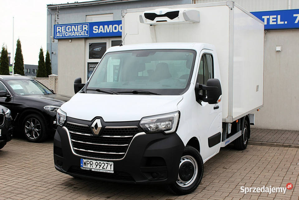 Renault Master Salon Kamera FV23 ChłodniaMroźnia biały Sokołów sprzedam