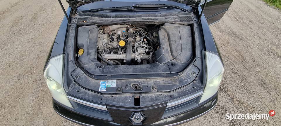 Renault Velsatis lift 20T LPG dwa komplety kół komputer pokładowy Renault Łask