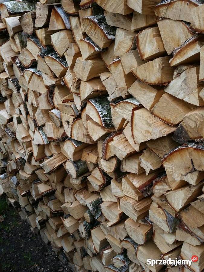 Drewno kominkowe brzozowe Pozostałe Ostrów Wielkopolski sprzedam
