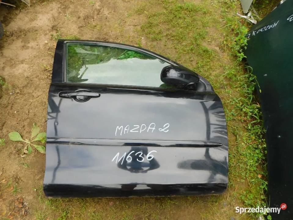mazda 2 drzwi 11636 WYSYŁKA śląskie