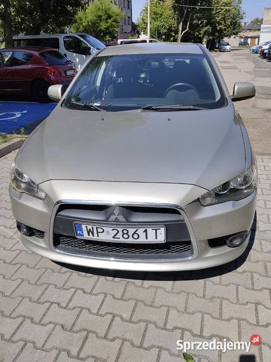 Sprzedam Mitsubishi Lancer 2009r przebieg 173000 Zduńska Wola