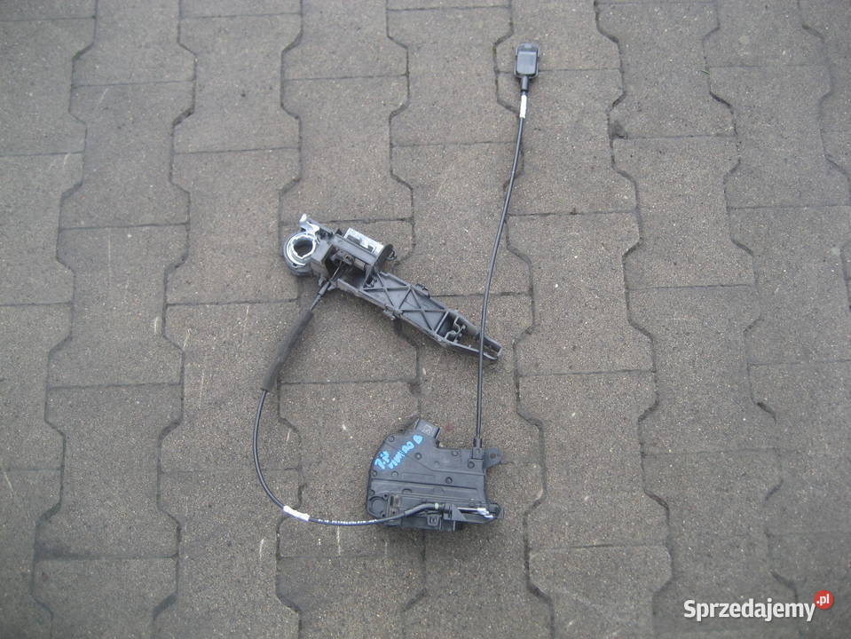 opel vivaro b trafic iii 1421r zamek drzwi przód Rakoniewice