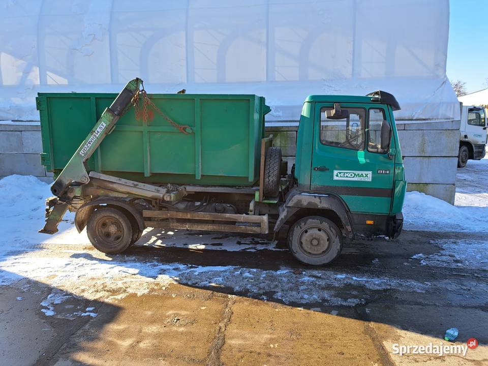 Mercedes 814 Bramowiec diesel Jasło