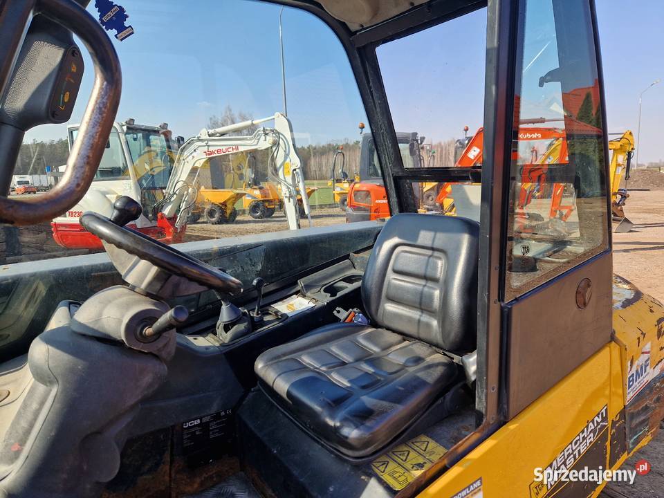 Wózek widłowy teleskopowy JCB TLT 30D 2015r 3 Ryżki