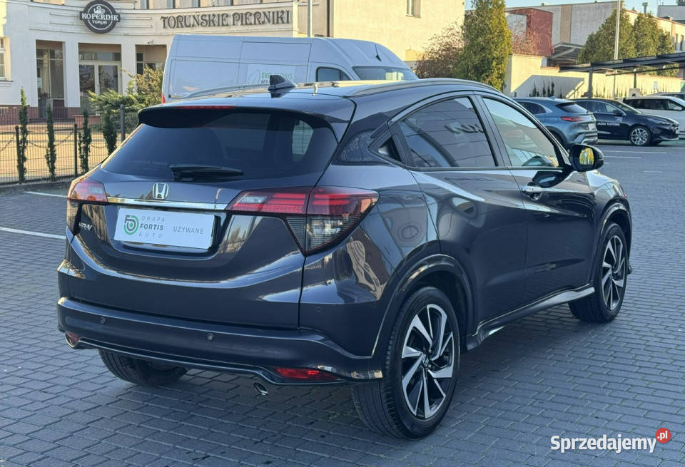 Honda HRV Executive panorama 35 przebiegu gniazdo USB HR-V Toruń