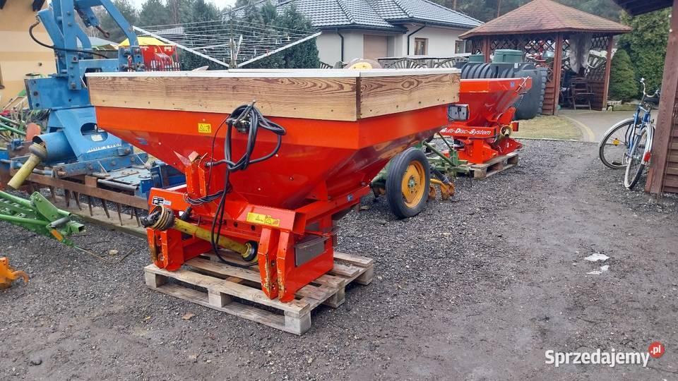 ROZSIEWACZ do nawozu RAUCH MDS 932 R Select z nieuszkodzony śląskie Przymiłowice