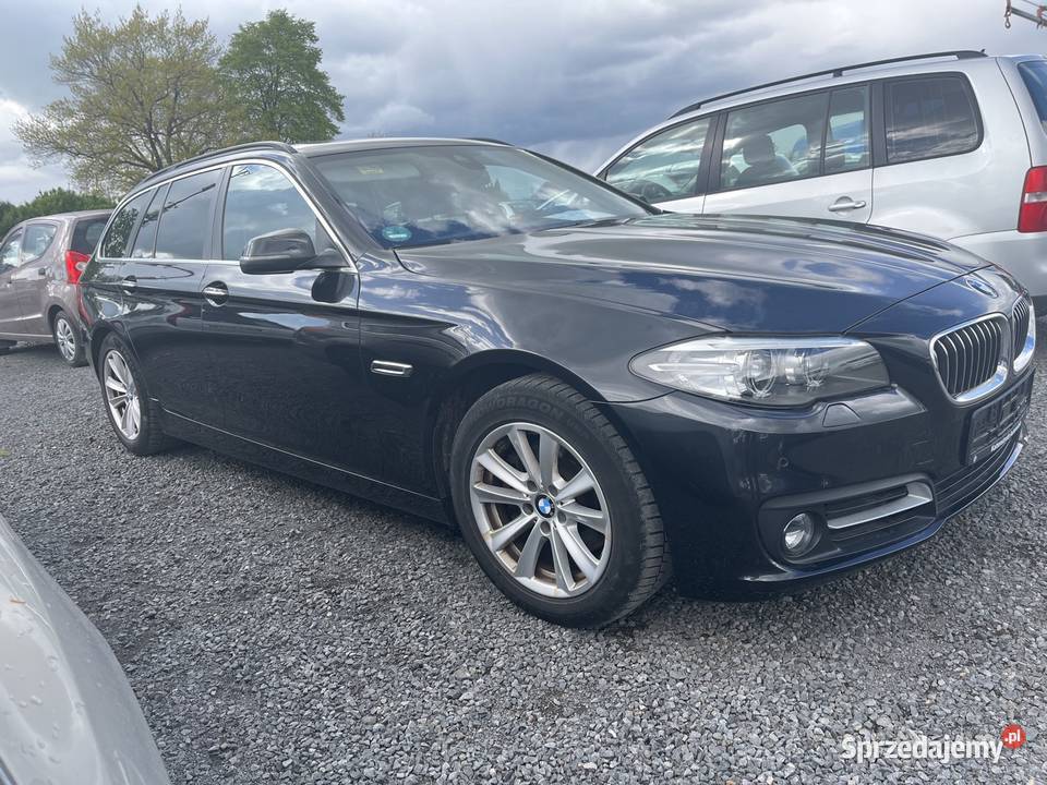 Bmw 5 f31 sprowadzona zadbana dolnośląskie Jawor