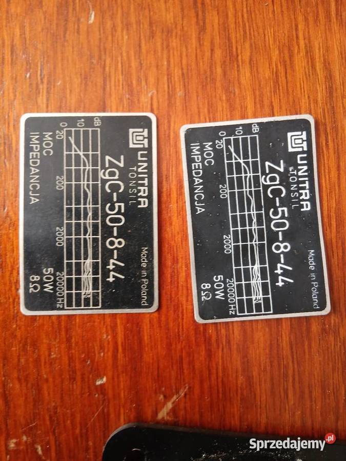 Głośniki wysoko tonowe GDW 9801 kujawsko-pomorskie Inowrocław sprzedam