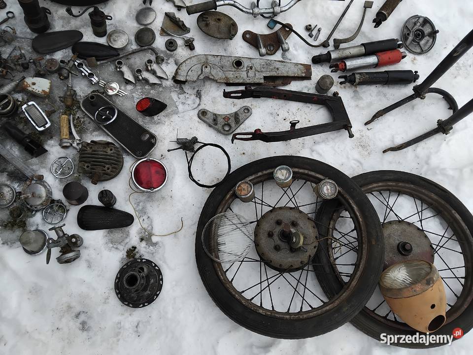 Wsk Shl Jawa Romet Komar Tarnów