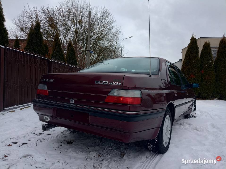 Peugeot 605 30 V6 Radom