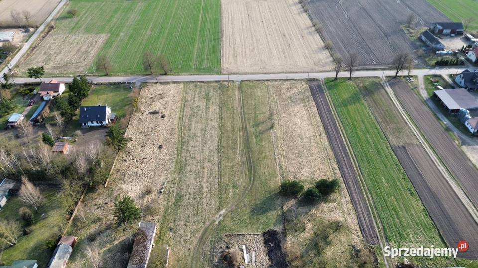 Działka budowlana 30ar mazowieckie Rydzyn Szlachecki