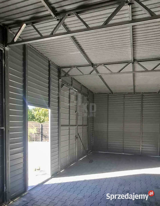 Hala garaz blaszany 95x9m 2 x brama Zielona Góra