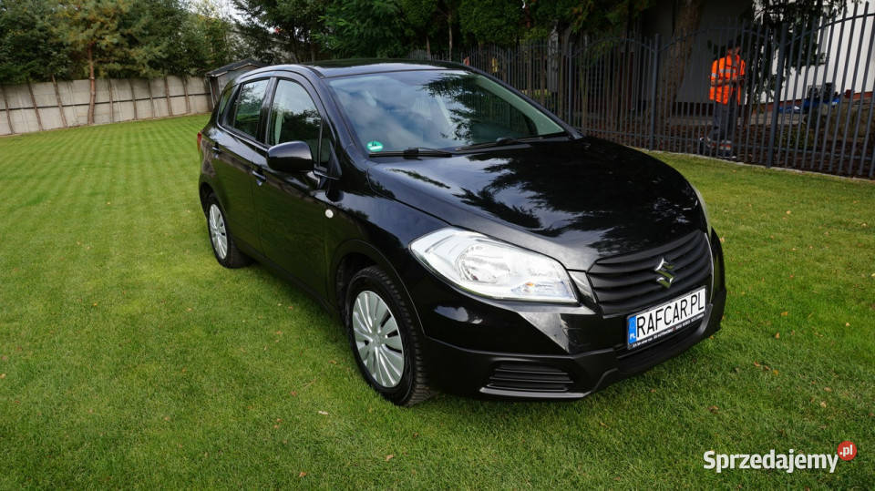 Suzuki SX4 z Niemiec Gwarancja II 2013 klimatyzacja lubuskie sprzedam