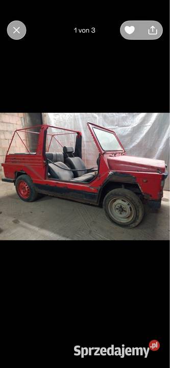 Fiat 126 Moretti benzyna sprzedam