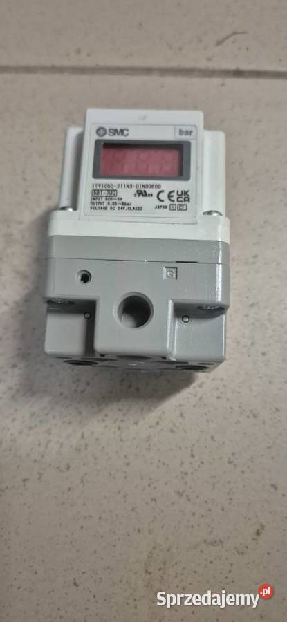 Zawór proporcjonalny SMC NOWY wielkopolskie