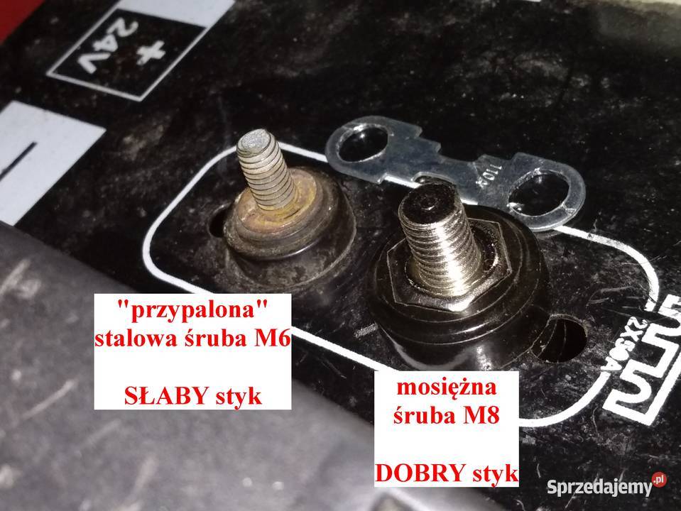 Gniazdo uchwyt oprawka bezpiecznik prostownik Kraft&Dele Sulechów