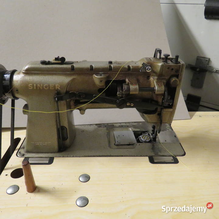 Stebnówka Singer 211 potrójny transport Biznes i Przemysł mazowieckie Warszawa