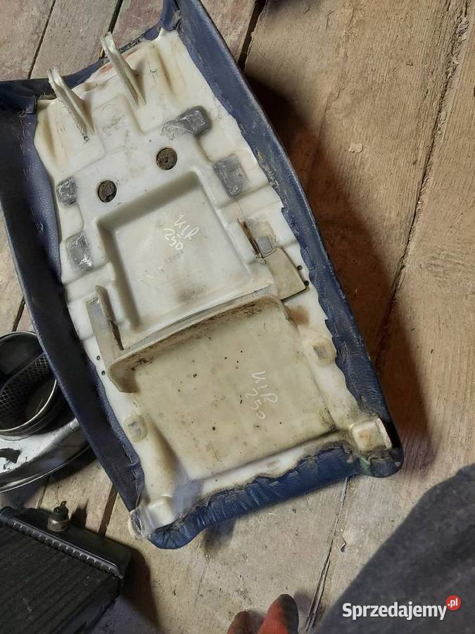 Kawasaki klr 250 siedzenie fotel kanapa klr250 Jelenia Góra sprzedam