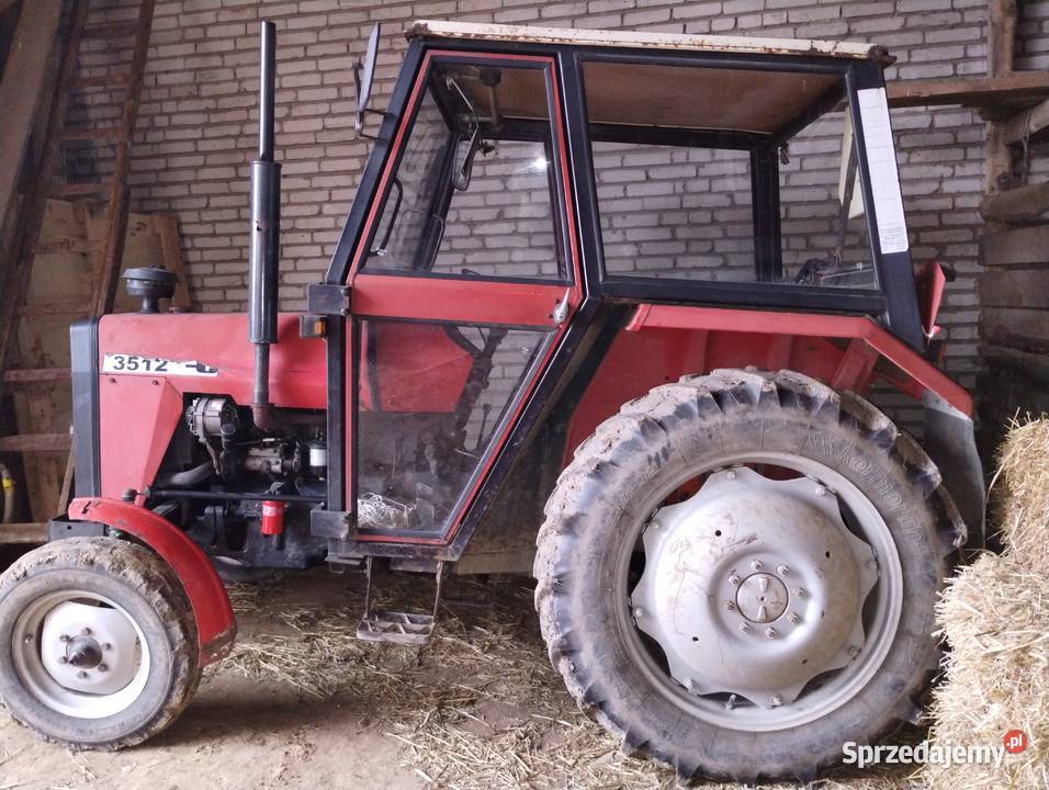 Ursus 3512 1994 pierwszy właściciel C360 4512 śląskie Bliżyce