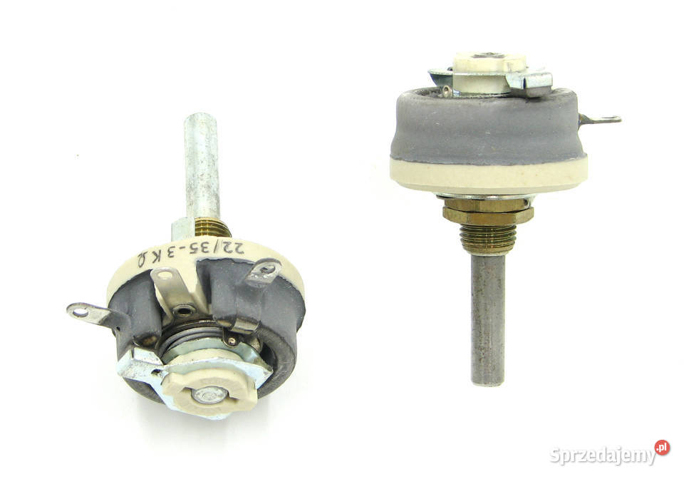 Potencjometry Type 2235 3k DANOTHERM Cielądz sprzedam