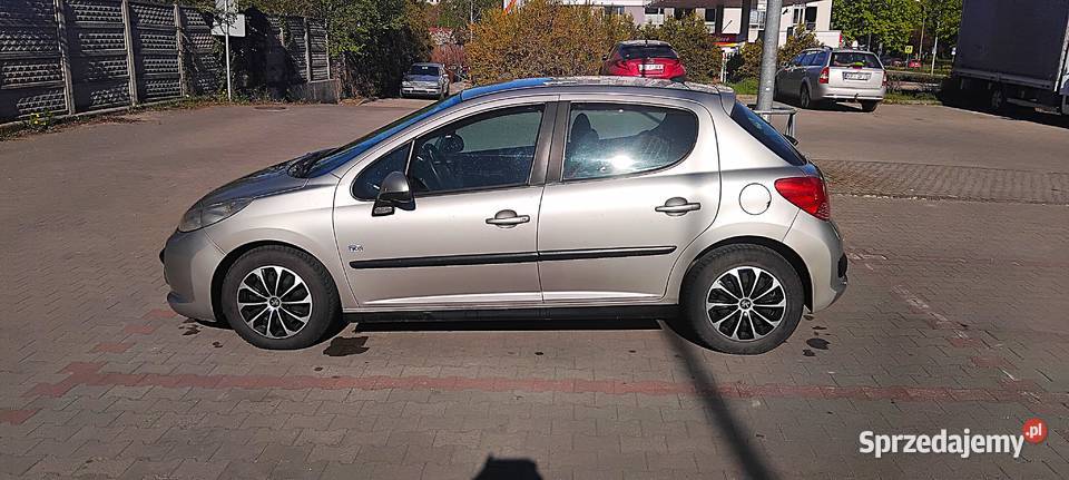 Peugeot 207 Kielce