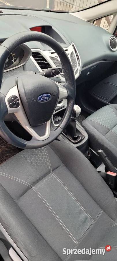 Ford Fiesta MK7 14 polski salon 62 Ford Kraków sprzedam